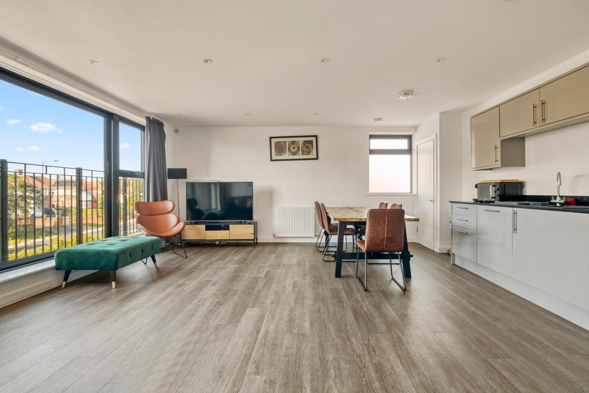 Appartement Modern Penthouse In Wembley à Londres Extérieur photo